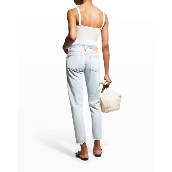 MOUSSY VINTAGE Naval Tapered Mid Rise Straight Jeans 31” - Picture 7 of 12